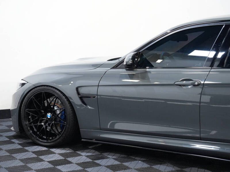 2018 BMW M3