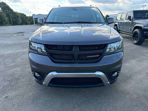 2018 Dodge Journey Crossroad