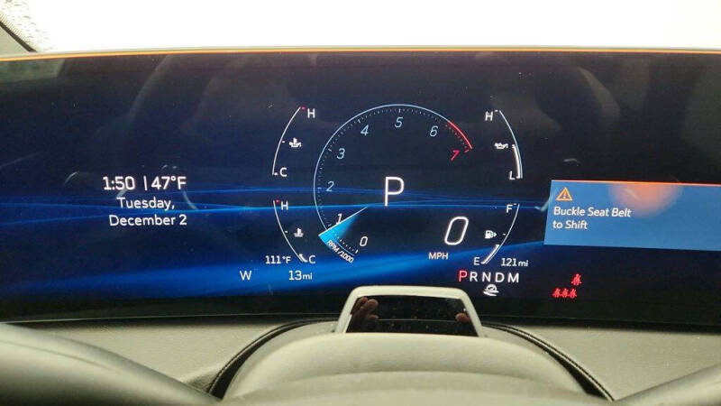 2025 Cadillac CT5 Sport