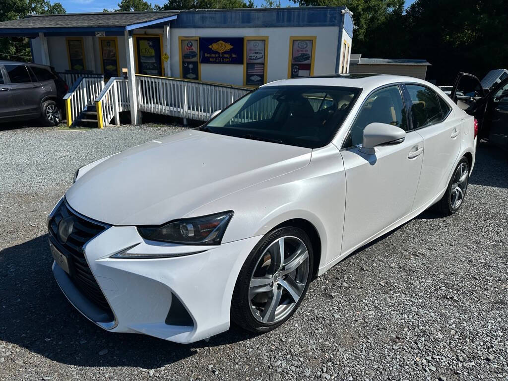 White 2017 Lexus IS 300 Base AWD 4dr Sedan 12