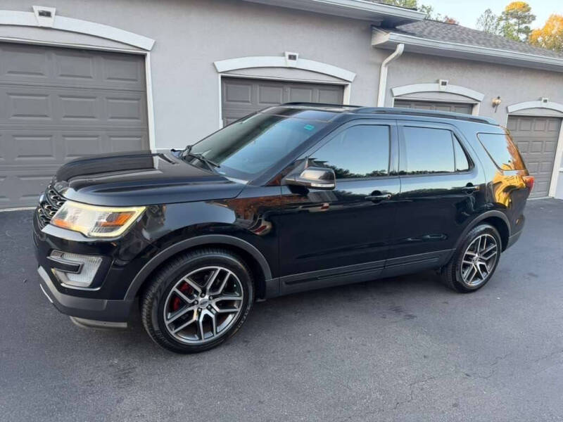 2017 Ford Explorer Sport
