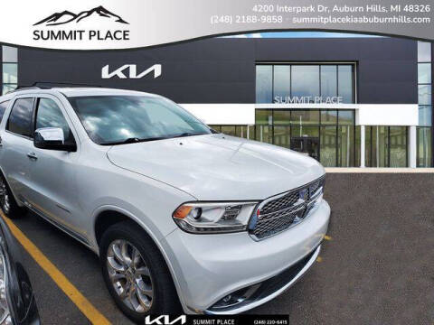 2016 Dodge Durango