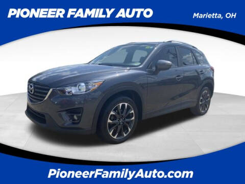 2016 Mazda CX-5 for sale at Pioneer Family Preowned Autos of WILLIAMSTOWN in Williamstown WV