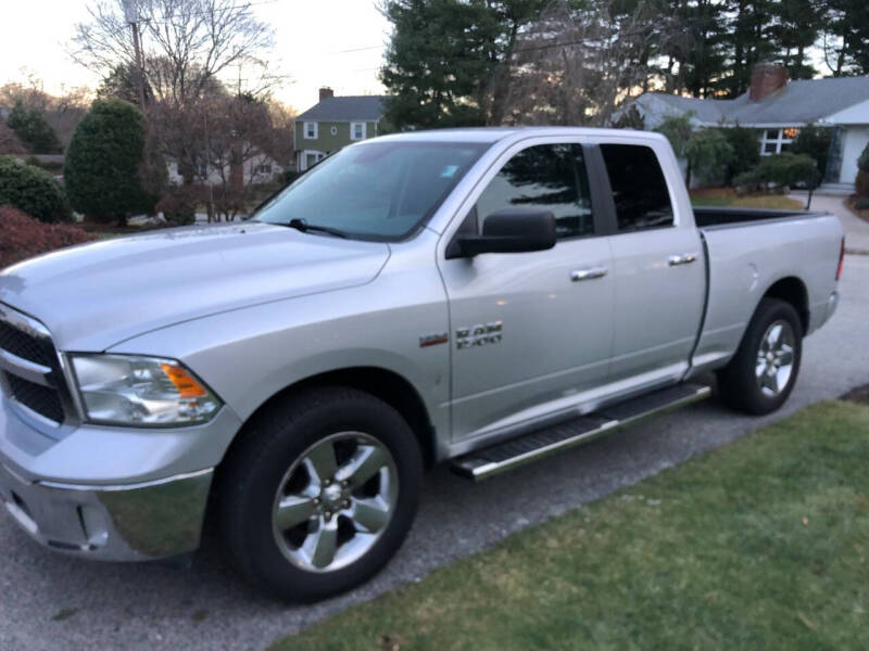 2016 RAM 1500 for sale at Calco Auto Sales in Johnston RI