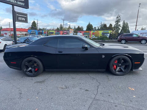 2018 Dodge Challenger SRT Hellcat