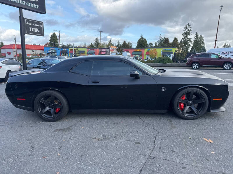 2018 Dodge Challenger SRT Hellcat