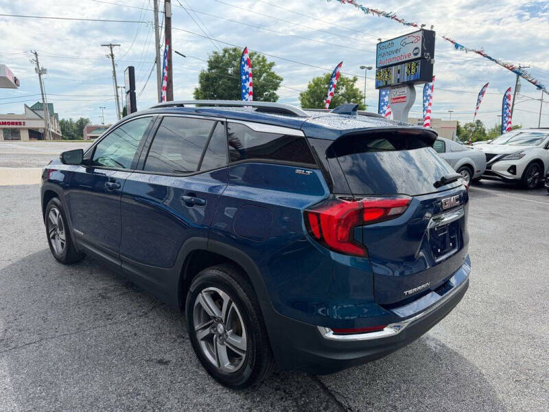 2020 GMC Terrain SLT