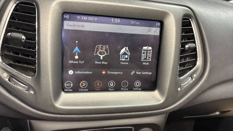 2018 Jeep Compass Trailhawk