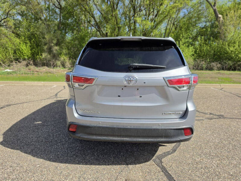 2016 Toyota Highlander Limited