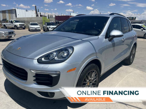 2017 Porsche Cayenne Platinum Edition