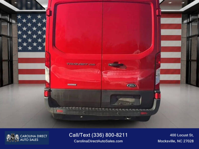 2019 Ford Transit 250