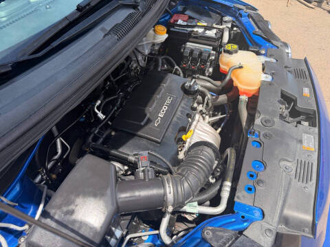 2016 Chevrolet Sonic LT Auto
