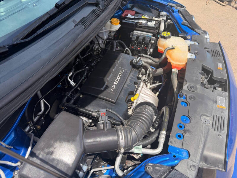 2016 Chevrolet Sonic LT Auto