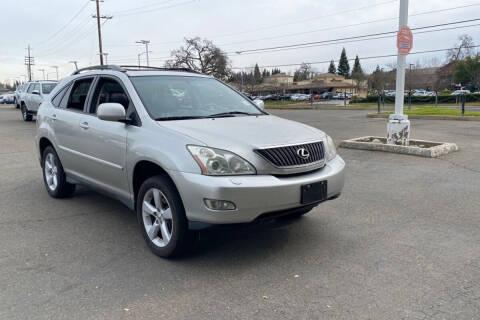 2007 Lexus RX 350 for sale at RAJ Auto Repair & Sales in San Jose CA