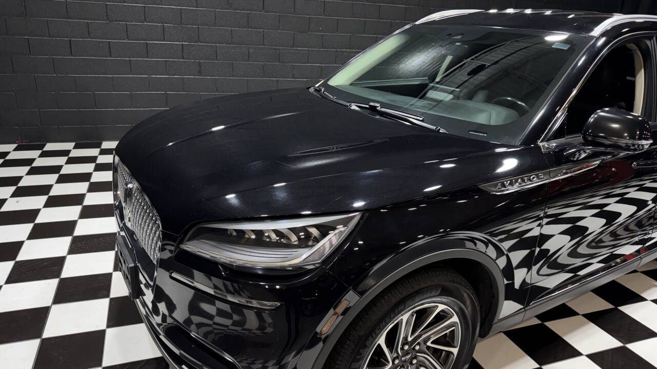 2021 Lincoln Aviator 49