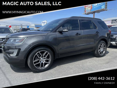2016 Ford Explorer Sport