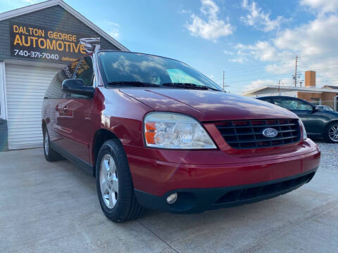 2005 Ford Freestar for sale at Dalton George Automotive in Marietta OH