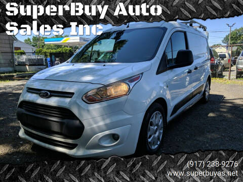 2016 Ford Transit Connect Cargo for sale at SuperBuy Auto Sales Inc in Avenel NJ