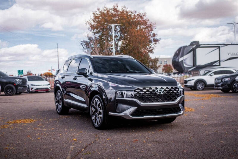 2022 Hyundai Santa Fe Calligraphy