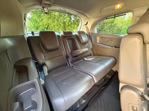 2017 Honda Odyssey Touring Elite