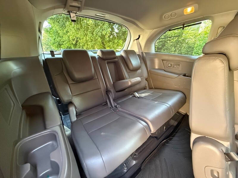2017 Honda Odyssey Touring Elite