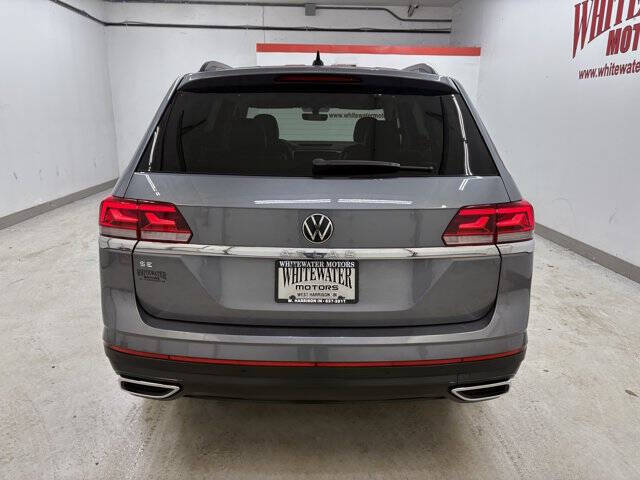 2022 Volkswagen Atlas SE