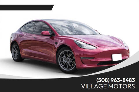 2022 Tesla Model 3 Long Range