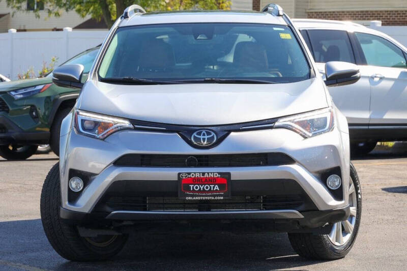 2018 Toyota RAV4 Limited