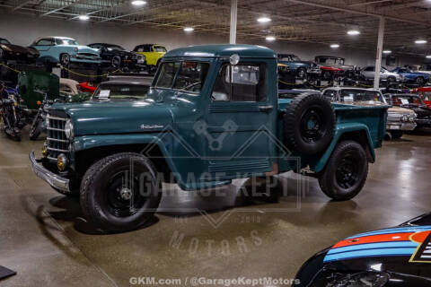 1950 Willys Jeep Pickup