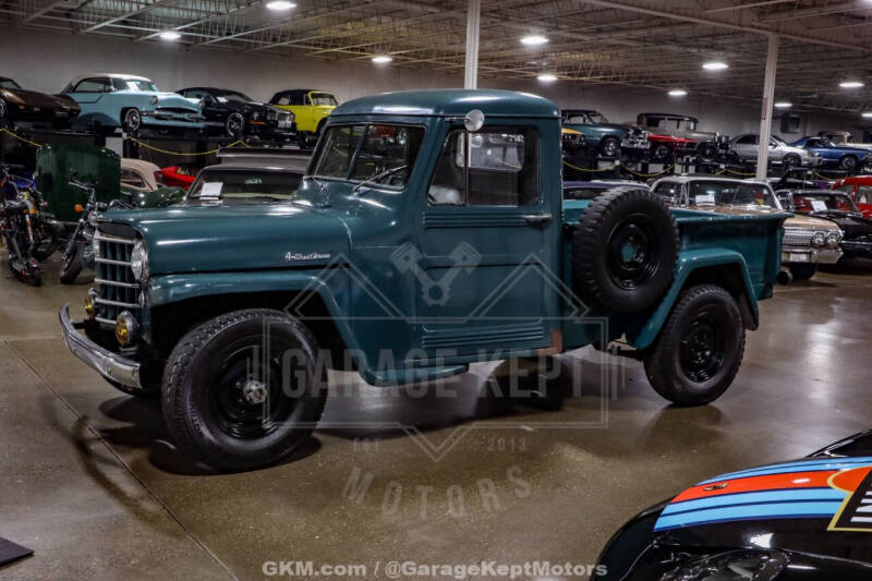 1950 Willys Jeep Pickup