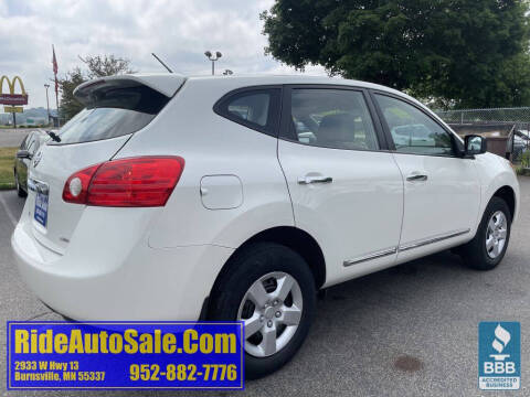 2012 Nissan Rogue S