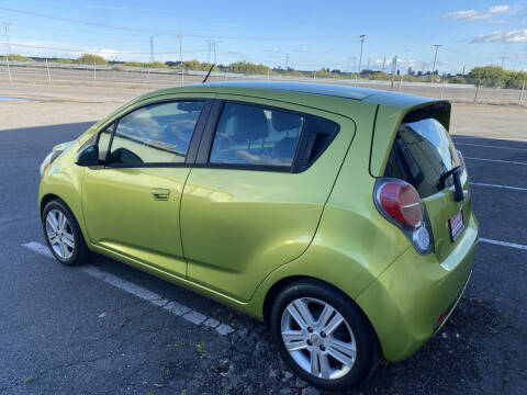 2013 Chevrolet Spark LS Manual