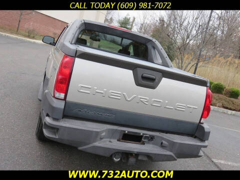 2004 Chevrolet Avalanche 1500