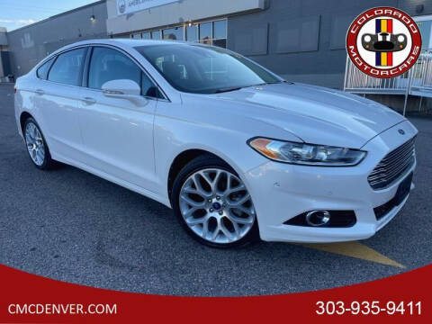 2013 Ford Fusion for sale at Colorado Motorcars in Denver CO