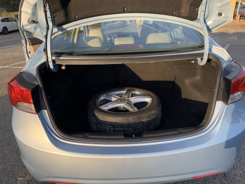 2013 Hyundai Elantra GLS