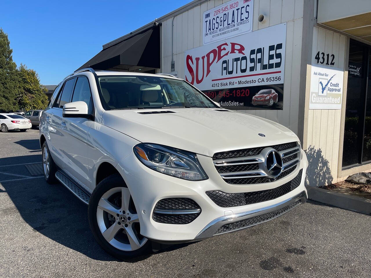 2017 Mercedes-Benz GLE for sale at Super Auto Sales Modesto in Modesto, CA