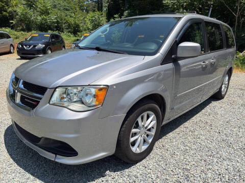 2016 Dodge Grand Caravan SXT