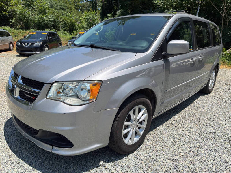 2016 Dodge Grand Caravan SXT