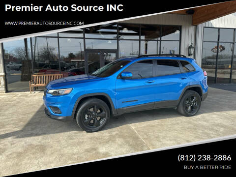 2021 Jeep Cherokee for sale at Premier Auto Source INC in Terre Haute IN