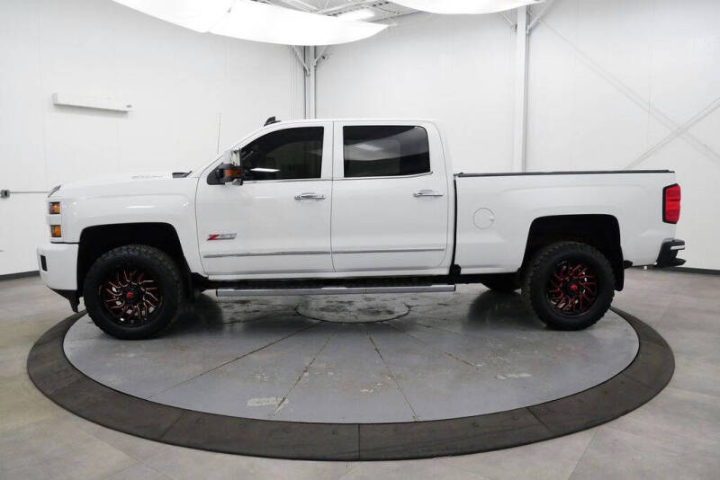 2017 Chevrolet Silverado 2500HD