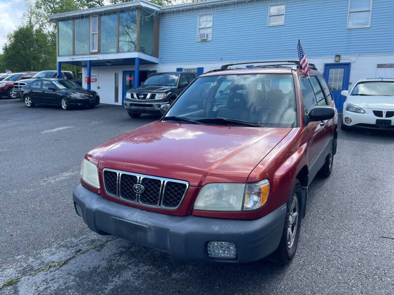 2001 Subaru Forester for sale at Noble PreOwned Auto Sales in Martinsburg WV