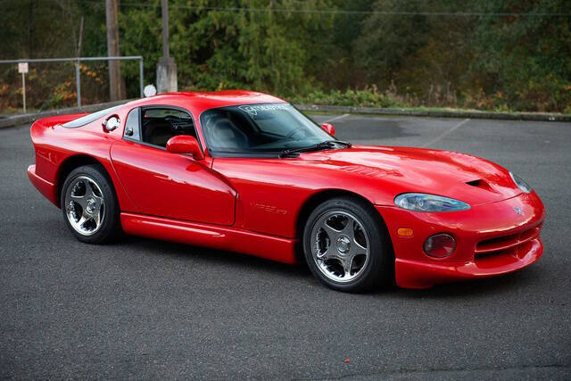 1997 Dodge Viper GTS