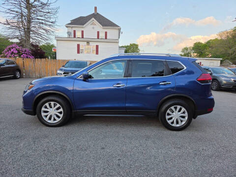 2017 Nissan Rogue S