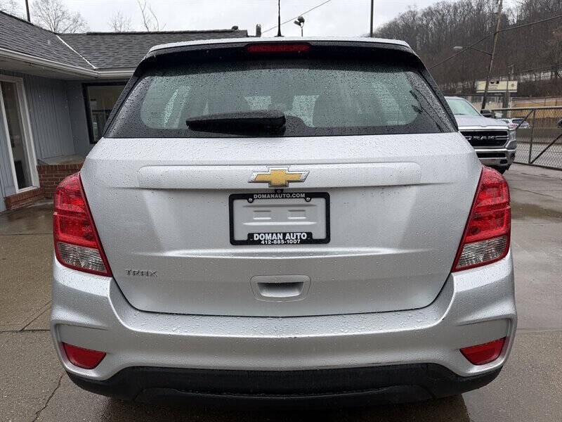2017 Chevrolet Trax LS