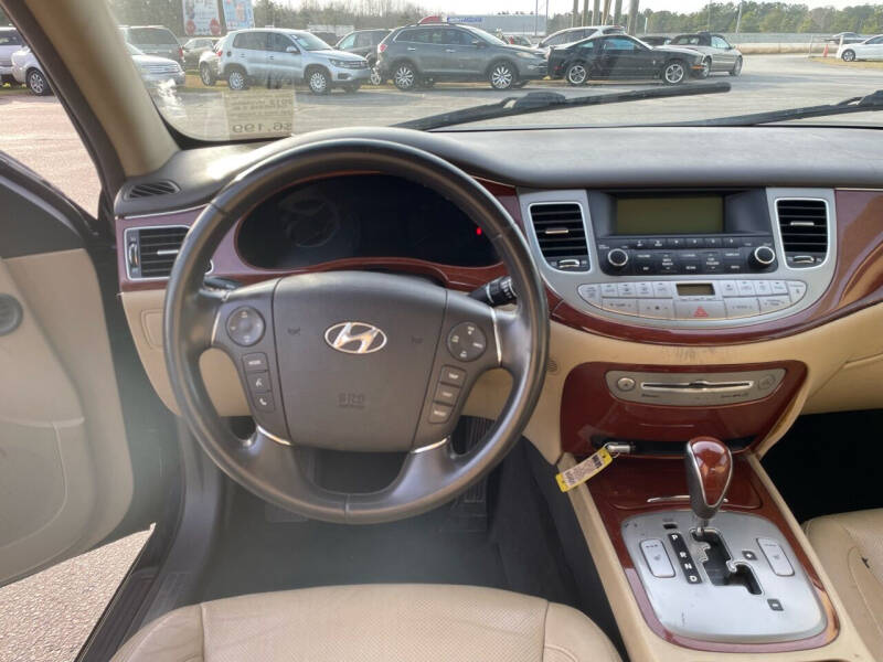2012 Hyundai Genesis 3.8L V6
