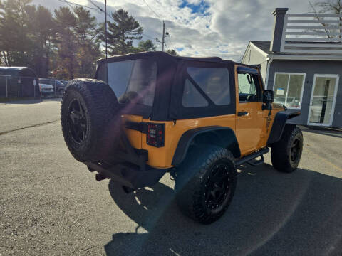 2012 Jeep Wrangler Sport