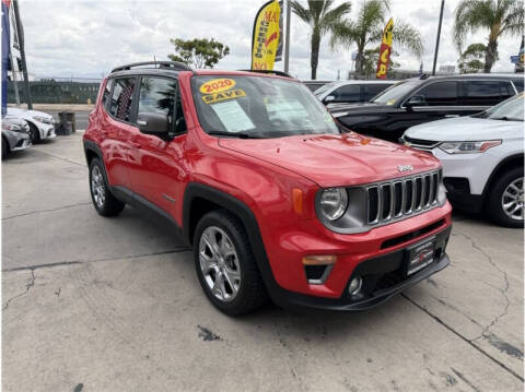 2020 Jeep Renegade Limited