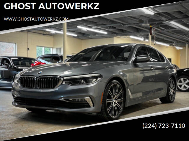 2017 BMW 5 Series 540i's photo