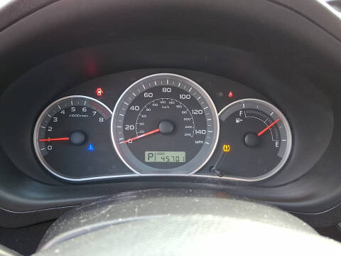 2009 Subaru Impreza 2.5i