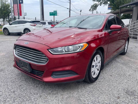 2014 Ford Fusion S